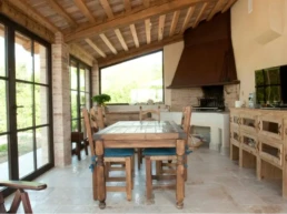 04-ANTICA-EDILIZIA-Solaio-travi-a-vista-pavimento-rivestimento-legno-antico-di-recupero