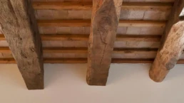 Tetti in legno antico