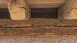 Travi pavimenti antichi