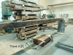 prove di carico Trave-21-1